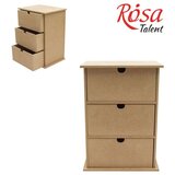  MDF komoda ROSA Talent sa 3 ladice Cijene