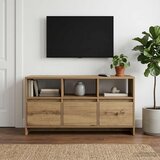  TV komoda 102 x 37,5 x 52,5 cm Hrast artisan Konstruirano drvo Cijene