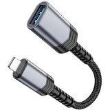 hoco. UA24 Lightning na USB A adapter crne boje | shoptok.hr