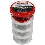 Womax Womex Set vijak za ivericu, 320 komada Cene