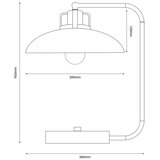  Brilagi - LED Stona lampa FLAMENGO 1xE27/60W/230V bež | Eponuda.com