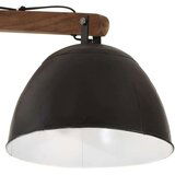  Stropna svjetiljka 25 W crna 105x30x65-108 cm E27 | shoptok.hr