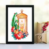 Wallity Zidna dekoracija SC4963112, 24 x 29 cm, Šarena | Eponuda.ba