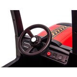 Lean_Toys Otroški traktor na akumulator A011 New holland 24V rdeča | Shoptok.si