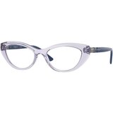 VOGUE Eyewear VO5478B 2745 M (50) Vijolična/Kristalna Cene