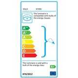 Eglo 97495 - LED plafonsko svetlo PASSANO 3xE27/4W/230V | Eponuda.com
