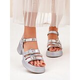 Resti Royal Fashion Women's Low Block Heel Sandals Otteze | Shoptok.si