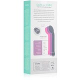 EasyToys Slim - vibrator za točko G (roza) | Shoptok.si