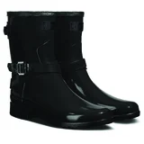 Hunter Refined Black Adjustable Short With Ankle Strap Wfs2008Rgl