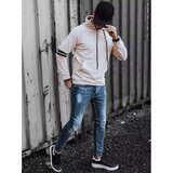 DStreet BX5436 camel men's sweatshirt | shoptok.hr
