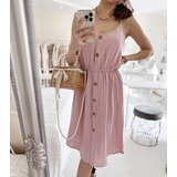 Gemre Pink Aubin spaghetti strap dress | Shoptok.si