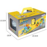 Woopie set kocki za gradnju vozila 6u1 stub | shoptok.hr