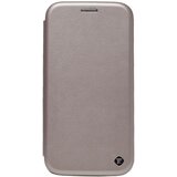 Teracell Maska za Xiaomi Redmi Note 9T srebrna na preklop Flip Premium | Eponuda.com