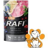Rafi Dog Grain Free Beef Tripe & Pork Ham 500g, Vlažna Hrana Za Podršku Varenju | Eponuda.com