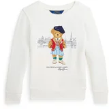 Polo Ralph Lauren Sweater majica morsko plava / cappuccino / crvena / bijela