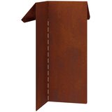  Ograda protiv puževa 4 kom. 13,5 x 13,5 x 25 cm Otporni čelik | shoptok.hr