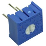 Bourns kermet trim potenciometar, 50 kω, 0,5 w, tht, gornji, 3386P-1-503LF cermet trimer linearno 0.5 w 50 kΩ 280 ° 310 ° 1 st. | Eponuda.ba