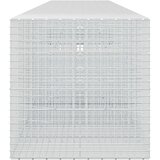  Gabion s žicom debljine 3,5 mm i mrežom 5x5 cm 1200x100x100 cm Slike