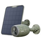Reolink IP Kamera GO serija G330 4MP, Baterijska, 4G LTE, uključen solarni panel | Eponuda.ba