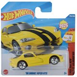 Mattel Hot Wheels: 96 Dodge Viper GTS rumeni avtomobilček 1/64 – | Shoptok.si