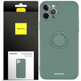 Spacecase OVITEK SILIKONSKI OBROČ ZA IPHONE 11 PRO TEMNO ZELEN, (21962387) | Shoptok.si