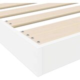  Krevet s daskama Bijelo 70 x 190 cm Konstruirano drvo | shoptok.hr