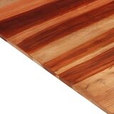 Stolna ploča od masivnog drva bagrema 15 - 16 mm 80 x 80 cm | shoptok.hr