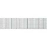  Gabion s žicom debljine 3,5 mm i mrežom 5x10 cm 850x20x200 cm | shoptok.hr