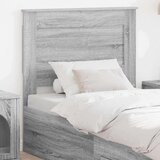  Uzglavlje s uzglavljem Siva Sonoma 90 cm Konstruirano drvo | shoptok.hr