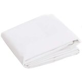 vidaXL Ponjava 260 g/m² 8x8 m bela HDPE | Shoptok.si