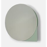 Spinder Design Zeleni/sivi metalni zidni/s ogledalom kupaonski ormarić 35x35 cm Sonnet – | shoptok.hr