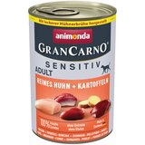 animonda GranCarno Adult Sensitive 6 x 400 g - Čista piletina i krumpir | shoptok.hr