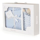 Cangaroo dekica 75x100 cm s igračkom Bennie plava | shoptok.hr