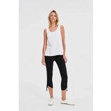 Marisse Black Cotton Leggings Cene