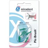 Miradent Pic-Brush, refill kit, green 6er | shoptok.hr