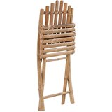  5-dijelni sklopivi vrtni blagovaonski set od bambusa | shoptok.hr
