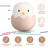 Venisymlis Nočna Lučka - Nočna Lučka Chick Chicken - Usb Polnilna Led Silikonska Svetilka Z Upravljanjem Na Dotik, (22068148) | Shoptok.si