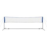  Set za Badminton s Mrežom i Lopticama 500x155 cm | shoptok.hr