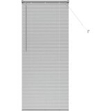  Venecijanski zastore Srebrno 175 x 80 cm Aluminij | shoptok.hr