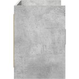 vidaXL ormar 102 x 33 x 47 cm Betonska siva Konstruirano drvo | shoptok.hr