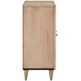  Bočni ormarić 90 x 33 x 75 cm od masivnog drva manga | shoptok.hr