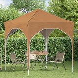  Rastezljivi šator za zabave 194 x 194 x 245 cm Bež | shoptok.hr