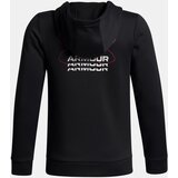 Under Armour UA Armour Flc Retro Grphc HD-BLK Boys' Sweatshirt - Boys | Shoptok.si
