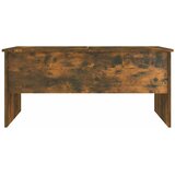  Stolić za kavu boja hrasta 102x50,5x46,5 cm konstruirano drvo | shoptok.hr