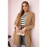 Kesi Sweater with batwing camel sleeve | shoptok.hr