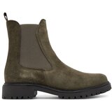 Tamaris Gležnjarji Chelsea 1-25427-41 Khaki | Shoptok.si