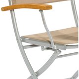 Gardenson Vrtni Stol Naxos, Zložljiv, Aluminij, 2 Kos | Shoptok.si