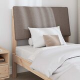  Tapecirani uzglavlje Sivo-smeđa 100 cm Čvrsto borovo drvo | shoptok.hr
