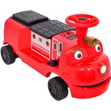 Lokomotiva na akumulator "Red Station" - dvosjed - crvena | shoptok.hr