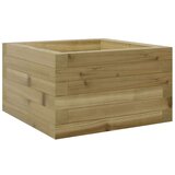  Vrtno cvetlično korito 40x40x23 cm impregnirana borovina | Shoptok.si